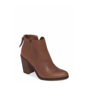 Jett Leather Ankle Boot